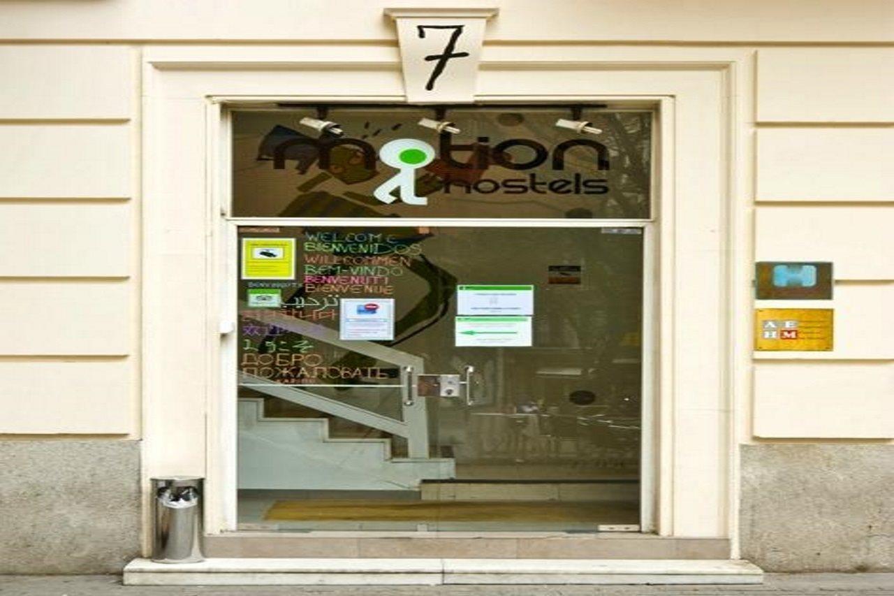 بيت شباب Euroمدريد المظهر الخارجي الصورة